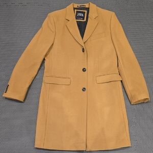Zara Camel Men's  Coat